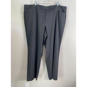 NEW Calvin Klein Womens Plus 22W Modern Fit Tapered Leg Dress Pants Trousers